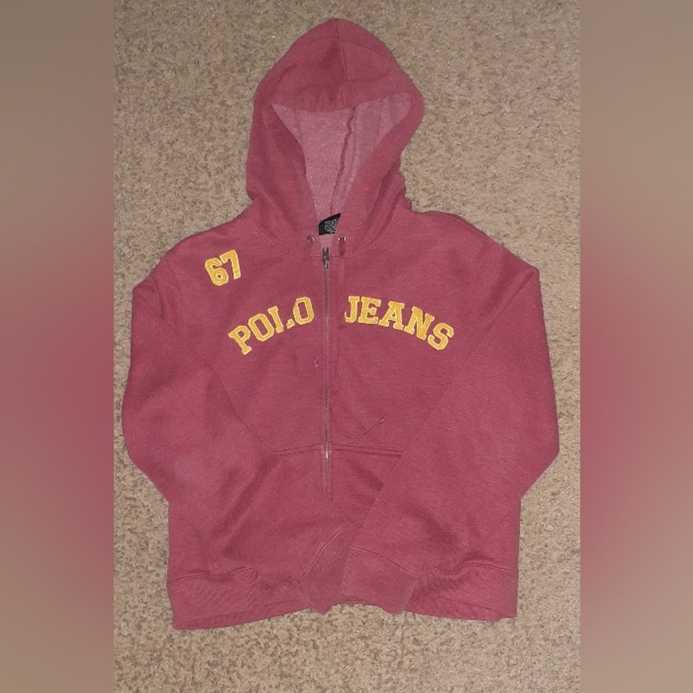 Vintage Polo Jean CO. Ralph Lauren hoodie